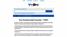 What Ytmp3.cc website looked like in 2022 (2 years ago)