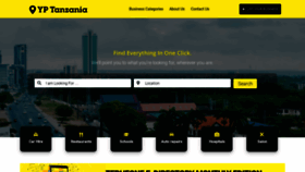 What Yellow.co.tz website looked like in 2022 (2 years ago)