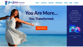 What Youwealthrevolution.com website looked like in 2022 (2 years ago)