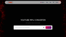 What Youtubemp4converter.com website looked like in 2022 (2 years ago)