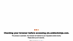 What Yts.unblockninja.com website looked like in 2022 (2 years ago)