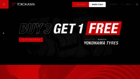 What Yokohama.com.au website looked like in 2022 (2 years ago)