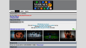 What Ya4r.net website looked like in 2022 (2 years ago)