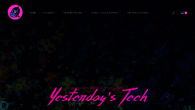 What Yesterdaystech.com.au website looked like in 2022 (3 years ago)