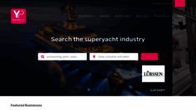 What Yachting-pages.com website looked like in 2022 (1 year ago)