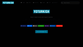 What Yoturkish.app website looked like in 2022 (1 year ago)