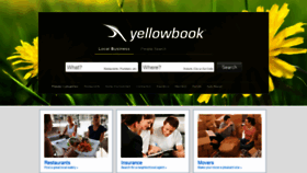 What Yellowbook.com website looked like in 2022 (1 year ago)