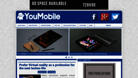 What Youmobile.org website looked like in 2022 (1 year ago)