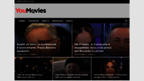 What Youmovies.it website looked like in 2022 (1 year ago)