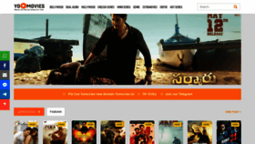 What Yomovies.lol website looked like in 2022 (1 year ago)
