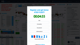 What Yobit.io website looked like in 2022 (1 year ago)