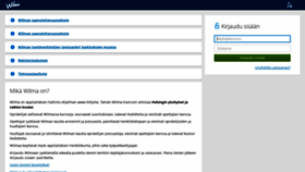 What Yvkoulut.inschool.fi website looked like in 2022 (1 year ago)