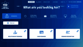 What Y12fcu.org website looked like in 2022 (1 year ago)