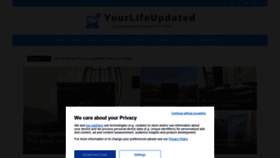 What Yourlifeupdated.net website looked like in 2022 (1 year ago)
