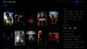 What You.filmtube.me website looked like in 2022 (1 year ago)