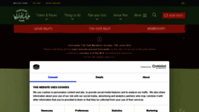 What Yorkshirewildlifepark.com website looked like in 2022 (3 years ago)