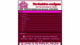 What Yorkshire-co2gas.co.uk website looked like in 2022 (1 year ago)