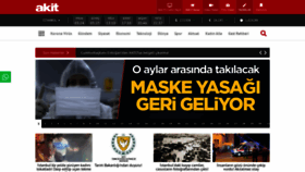 What Yeniakit.com.tr website looked like in 2022 (1 year ago)