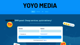 What Yoyomedi.in website looked like in 2022 (1 year ago)
