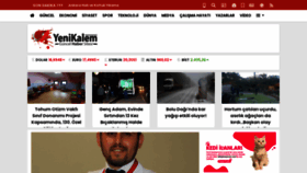 What Yenikalem.com website looked like in 2022 (1 year ago)