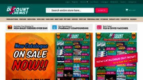 What Yourdiscountchemist.com.au website looked like in 2022 (1 year ago)