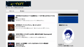 What Yuugokino.com website looked like in 2022 (1 year ago)