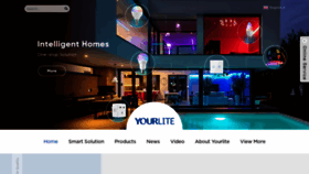 What Yourlite-smart.com website looked like in 2022 (1 year ago)