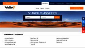 What Yallahunt.com website looked like in 2022 (1 year ago)