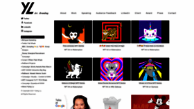 What Yiyinglu.com website looked like in 2022 (2 years ago)