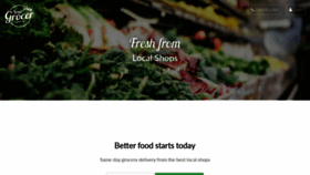 What Yourgrocer.com.au website looked like in 2022 (1 year ago)