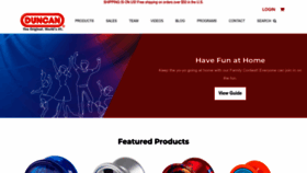 What Yo-yo.com website looked like in 2022 (1 year ago)