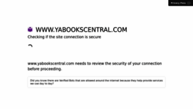 What Yabookscentral.com website looked like in 2022 (1 year ago)