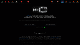 What Ytmp3eu.net website looked like in 2022 (1 year ago)