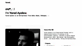 What Yaredo.com website looked like in 2022 (1 year ago)