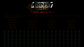 What Youngnudist.info website looked like in 2022 (1 year ago)