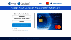 What Yourceruleancard.com website looked like in 2022 (1 year ago)