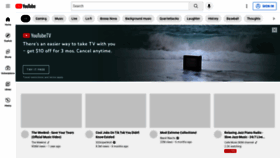 What Youtube.com.my website looked like in 2022 (1 year ago)