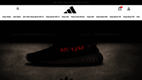 What Yeezy-slides-us.com website looked like in 2022 (1 year ago)