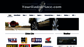 What Yourradioplace.com website looked like in 2022 (1 year ago)
