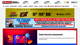 What Yenisakarya.com website looked like in 2022 (1 year ago)