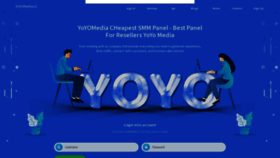 What Yoyomedia.in website looked like in 2022 (1 year ago)