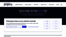 What Yourinvestmentpropertymag.com.au website looked like in 2022 (1 year ago)