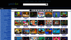 What Yasinka.com website looked like in 2022 (1 year ago)