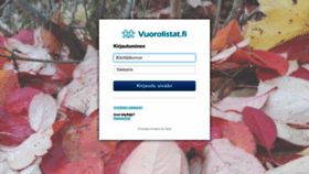 What Ya.vuorolistat.fi website looked like in 2022 (1 year ago)
