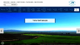 What Yizraelim.org.il website looked like in 2022 (1 year ago)