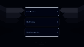 What Yomovies.to website looked like in 2022 (3 years ago)