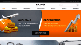 What Youonlyjewelry.com website looked like in 2022 (1 year ago)