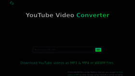 What Ytgoconverter.com website looked like in 2022 (1 year ago)