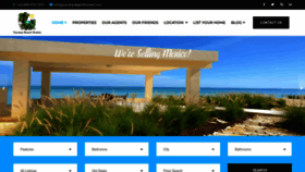 What Yucatanbeachhomes.com website looked like in 2022 (1 year ago)