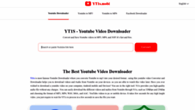What Yt1s.mobi website looked like in 2022 (1 year ago)